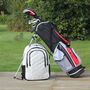 All Weather Golf Themed Backpack, thumbnail 10 of 12