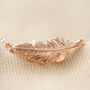 Feather Pendant Necklace, thumbnail 8 of 12