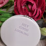 Future Mrs Large Initial Compact Mirror, thumbnail 5 of 8