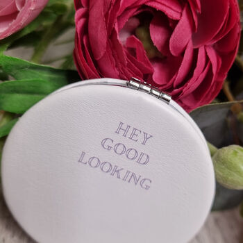 Future Mrs Large Initial Compact Mirror, 5 of 8
