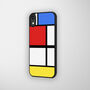 Personalised Mondrian iPhone Case, thumbnail 3 of 5