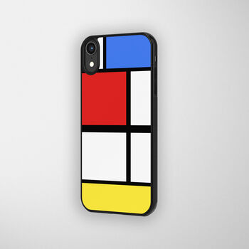 Personalised Mondrian iPhone Case, 3 of 5