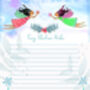 Christmas Fairy Writing Paper, thumbnail 5 of 11