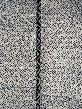 Tote Bag, Beach Bag, Block Print Indian Handbag, Indigo, 11 of 11
