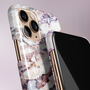 Purple Reign Marble Case For iPhone, thumbnail 2 of 4