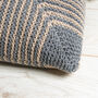 Geometric Cushion Knitting Kit, thumbnail 5 of 9