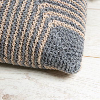 Geometric Cushion Knitting Kit, 5 of 9