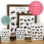 Bees Of Britain Wrapping Paper Set, thumbnail 7 of 10