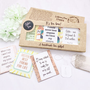 Sister Gift Tea | Sibling Gifts, 2 of 11
