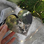 Pet Photo Memory Wooden Heart Decoration, thumbnail 2 of 3