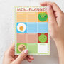 Kawaii Meal Planner Pad, thumbnail 3 of 7