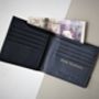 Personalised Gift Luxury Billfold Wallet, thumbnail 2 of 9