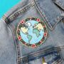 Earth Lover Sew On Patch, thumbnail 2 of 3