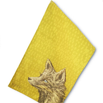 Wildlife Print Tea Towel, 2 of 4