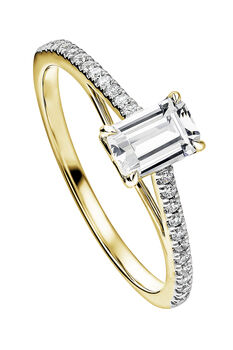 Created Brilliance Sophia 0.75ct Lab Grown Diamond Ring, 10 of 11