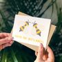 Friendship Thanks Card 'You're The Bee's Knees' Card, thumbnail 1 of 3