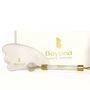 Beyond White Jade Face Roller And Gua Sha Gift Set, thumbnail 1 of 5