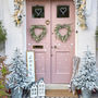 Christmas Snowflake Door/Wall Stickers, thumbnail 2 of 7