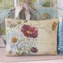 Floral Illustration Fabric Gift Sachets, thumbnail 2 of 8