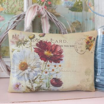Floral Illustration Fabric Gift Sachets, 2 of 8