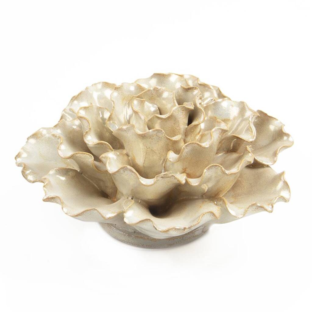 Ceramic Sea Lettuce Decorate Your Table, Wall By Friendly Gifts