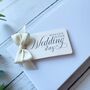 Handmade Wedding Money Wallet, thumbnail 5 of 10