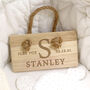 Personalised Baby Initial Wooden Sign, thumbnail 5 of 5