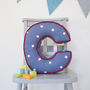 Personalised Star Letter Cushion, thumbnail 5 of 9