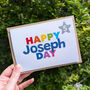 Personalised Glitter Children's Age Birthday Card, thumbnail 3 of 4