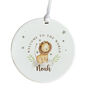 Personalised New Baby Ceramic Ornament New Mum Gift, thumbnail 2 of 4