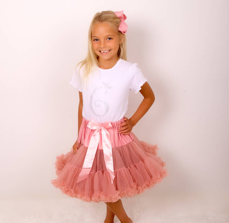 Pettiskirt Tutu Moonstone By Candy Bows