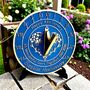 45th Sapphire Anniversary Sundial Gift Celebration Present, thumbnail 1 of 10