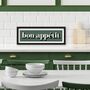 Framed Bon Appetit Print, thumbnail 3 of 10