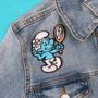 The Smurfs Vanity Smurf Sew On Patch, thumbnail 2 of 2