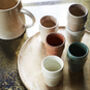 Handmade Stoneware Cups, thumbnail 1 of 5