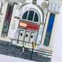 'The Met, New York' Recycled Paper Collage Print, thumbnail 2 of 4
