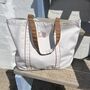 Embroidered Initials Beach Bag, thumbnail 3 of 6