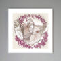 'French Hens' Print, thumbnail 1 of 3