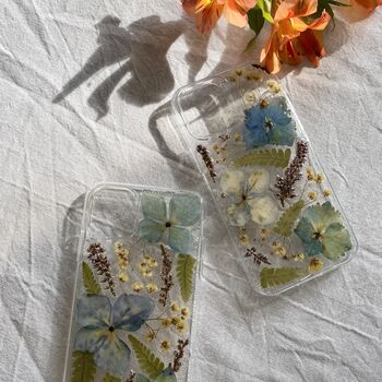 Handmade Real Pressed Flower Phone Case, 5 of 6