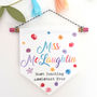 Teaching Assistant Gift Wall Hanging Print, thumbnail 1 of 3
