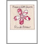 Personalised Flower 40th Birthday Card For Her, thumbnail 7 of 12