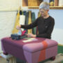 Bespoke Fabric Storage Footstool, thumbnail 8 of 12