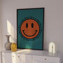 Acid Smiley Have A Nice Rave Print, thumbnail 4 of 7