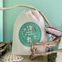 Personalised Daddy And Me Forest Finds Bag, thumbnail 1 of 2