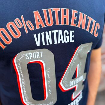 'Authentic Vintage 2004' 21st Birthday Gift T Shirt, 3 of 9