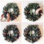 Diy Luxury Christmas Wreath Kit, thumbnail 5 of 7