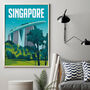 Singapore Art Print, thumbnail 4 of 4