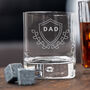 Personalised Whiskey Glass With Name, thumbnail 5 of 5