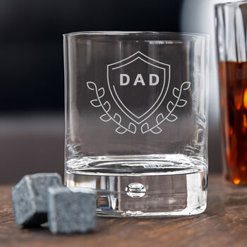 Personalised Whiskey Glass With Name, 5 of 5