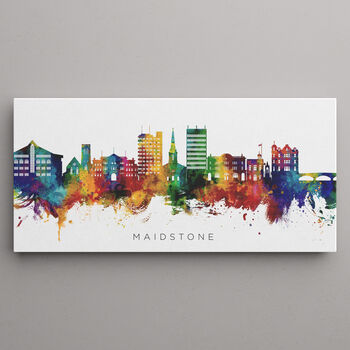 Maidstone Skyline Cityscape Art Print, 2 of 12
